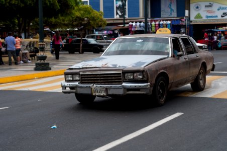Typical automobile Maracaibo public transport 11