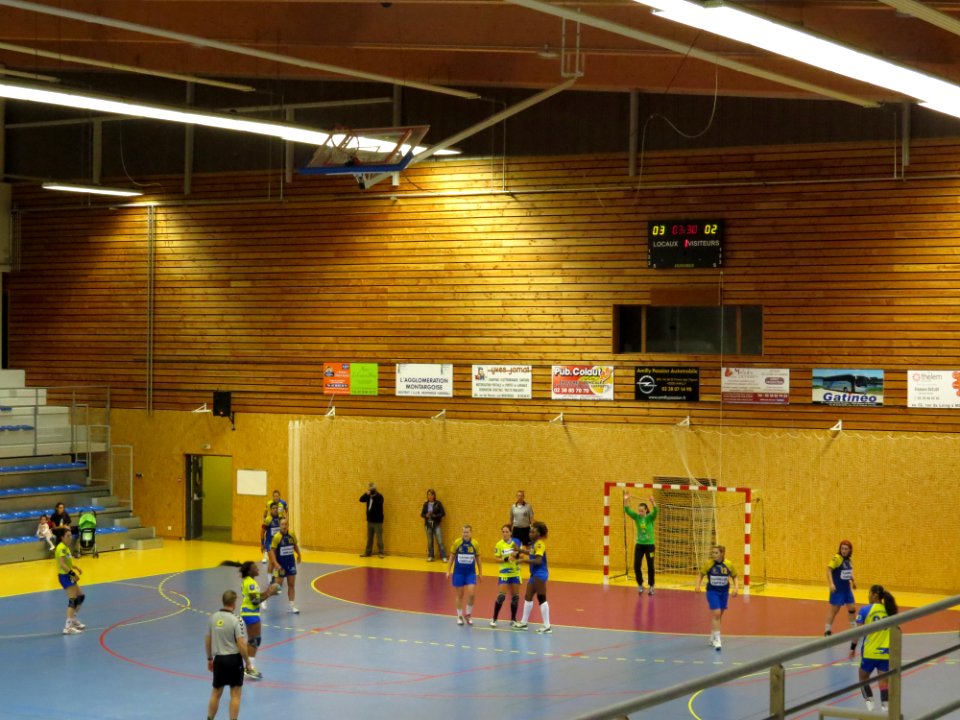 USM Montargis HB - St Amand les Eaux, N1, 21 Septembre 2013 - 07