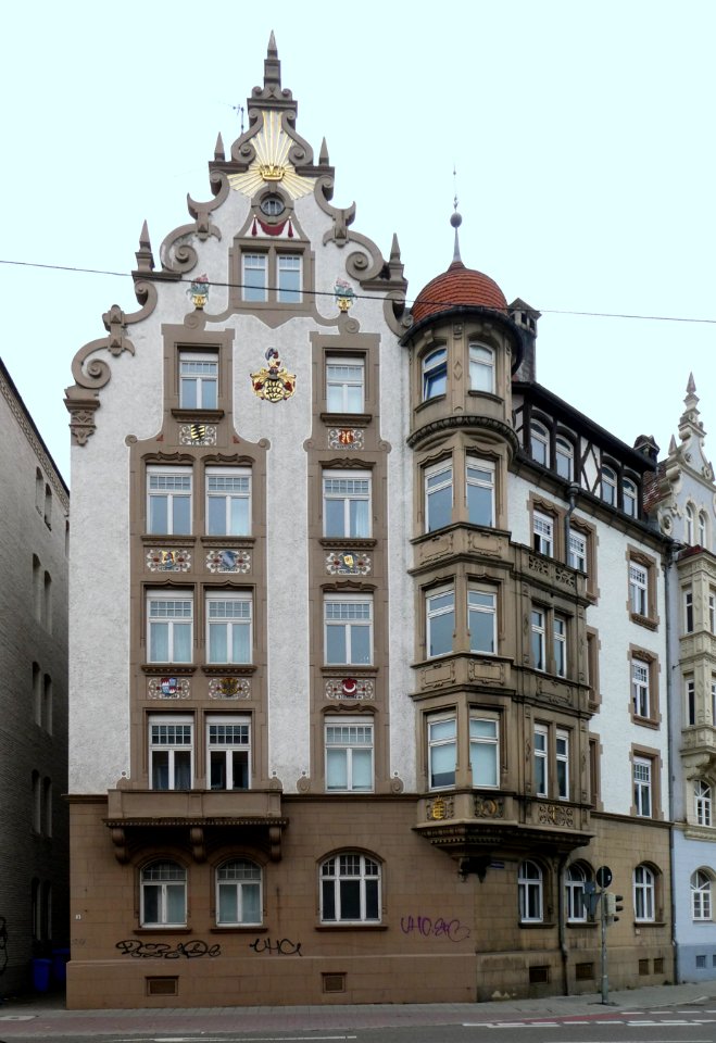 Ulm, König-Wilhelm-Str 3 v O, 1