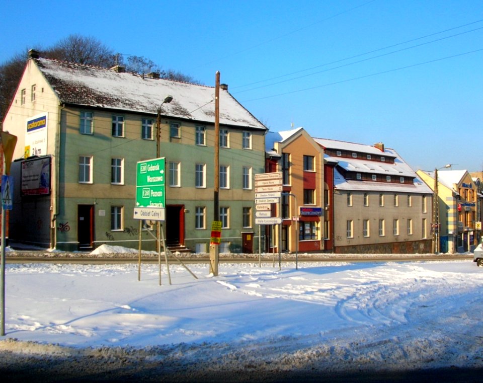 Ulica Kujawska Bydg 01-2006a