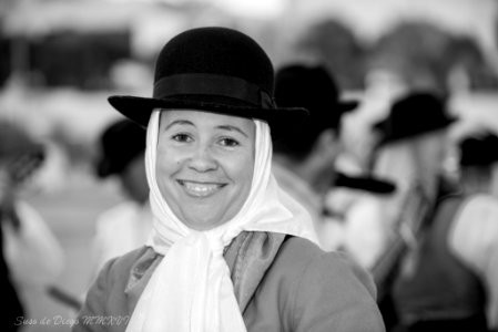 Typical Canarian Dressed Woman (205677021)
