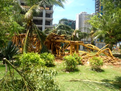 Typhoon Rammasun (2014) in Haikou - 14
