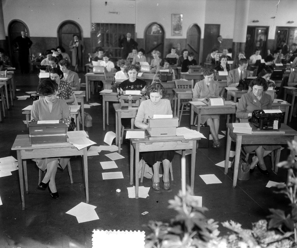 Typewedstrijden Den Haag, Bestanddeelnr 905-3196