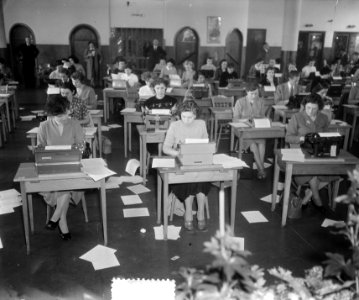Typewedstrijden Den Haag, Bestanddeelnr 905-3196