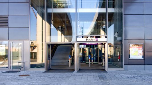 U2 Stadlau AG nord Konstanziagasse 01
