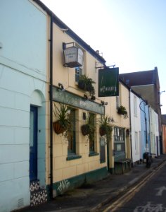 The Foundry pub, 13–14 Foundry Street, North Laine, Brighton (February 2018) (1)