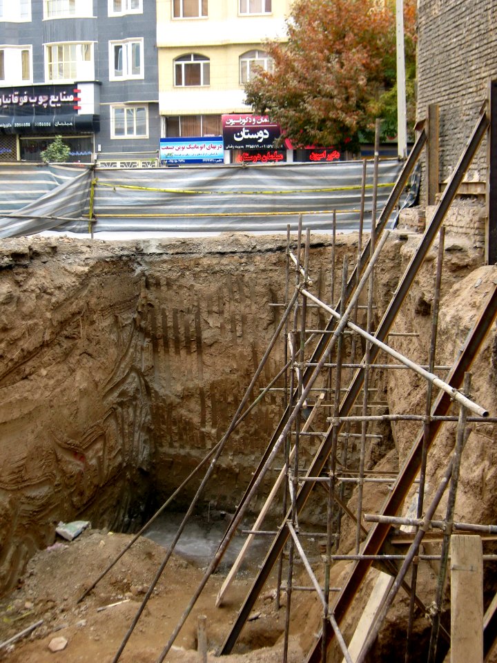 Under construction - Amir Kabir ave - Nishapur 2