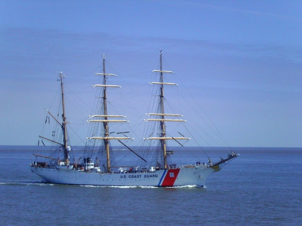 USCGC Eagle 2011-06-02