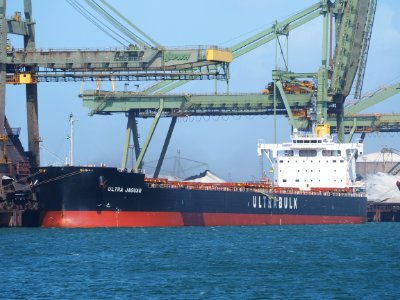 Ultra Jaguar (ship, 2016) IMO 9723136 Mississippihaven, Port of Rotterdam pic2
