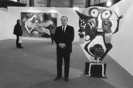 Uit collectie Karel P. van Stuivenberg tentoonstelling Cobra 40 jaar later in , Bestanddeelnr 934-3539