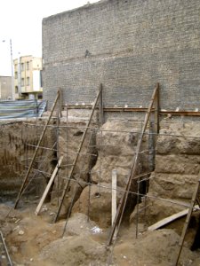 Under construction - Amir Kabir ave - Nishapur 1