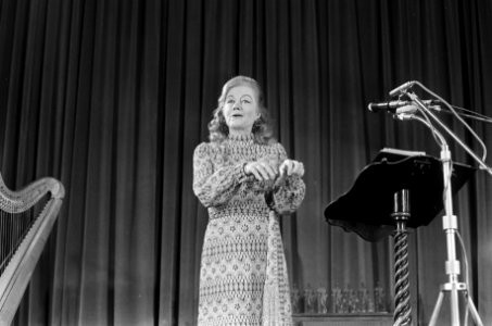 Uitreiking Edisons Klassiek 1971 in Geertekerk Utrecht, Bestanddeelnr 925-0916