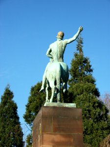 Ulanendenkmal Saarbruecken 02