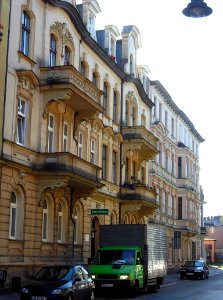 Ulica Cieszkowskiego Bydgoszcz m