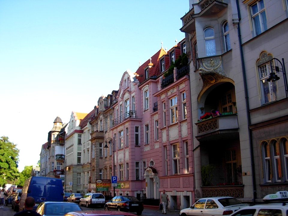 Ulica Cieszkowskiego Bydgoszcz j