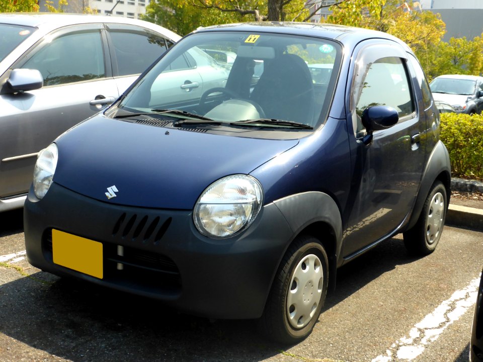 The frontview of Suzuki Twin Gasoline V (EC22S)