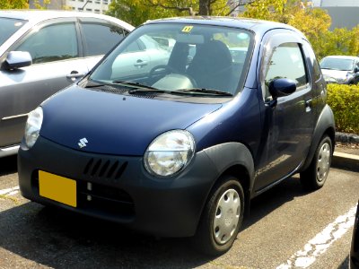The frontview of Suzuki Twin Gasoline V (EC22S)