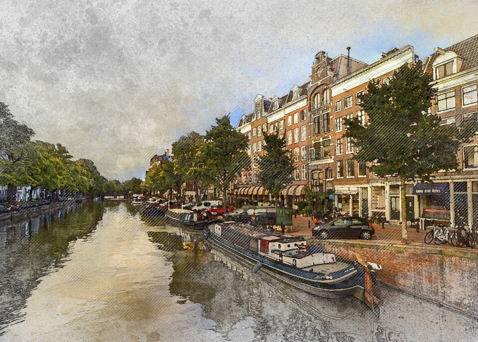 Architecture town travel