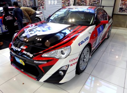 The frontview of No.165 GAZOO Racing 86