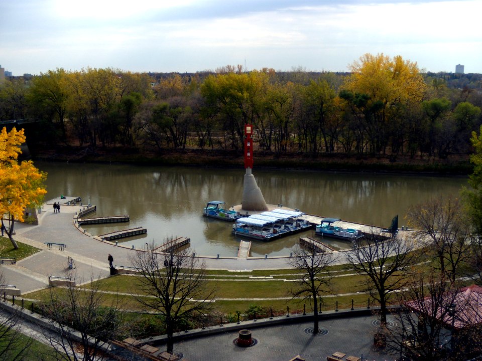 The Forks Historic Port in Winnipeg, Manitoba 02