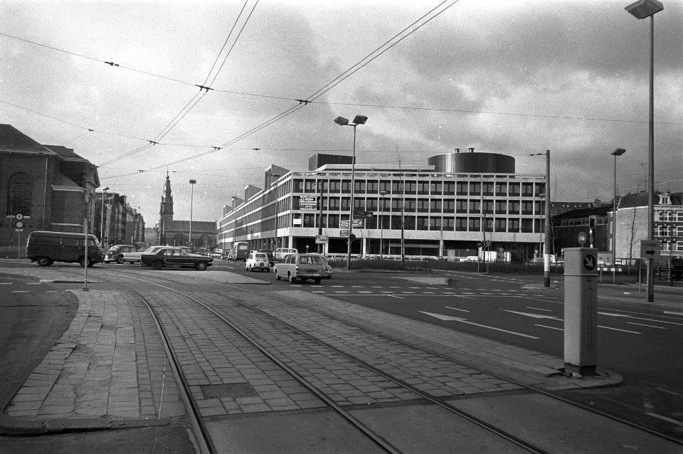 Textiel- en universiteitsgebouw bij mr. Visserplein, Bestanddeelnr 925-2727