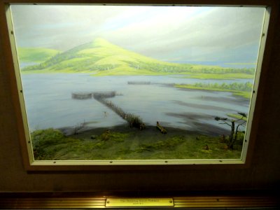The Boylston Street Fishweir, 2500 BC - New England Life Insurance Company, Boston - DSC08184