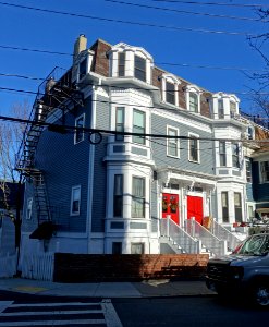 Two-family house - South Boston, Massachusetts - DSC08918