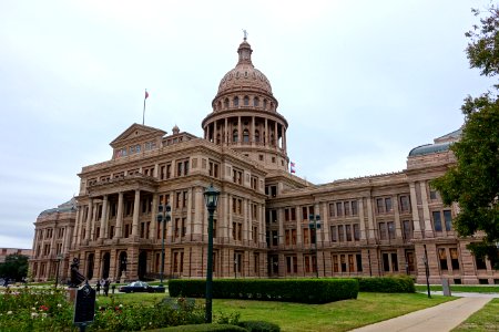 Texas State Capitol - Austin, Texas - DSC08253
