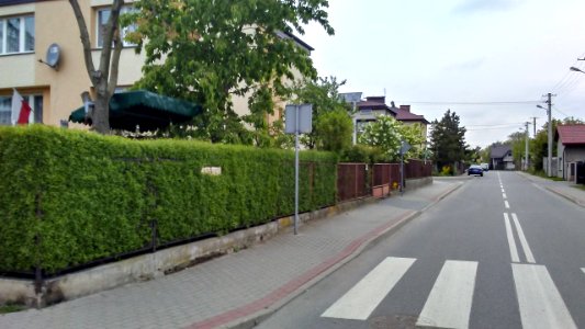 Ulica Chodkiewicza w Tomaszowie Mazowieckim, PL,EU. CC0