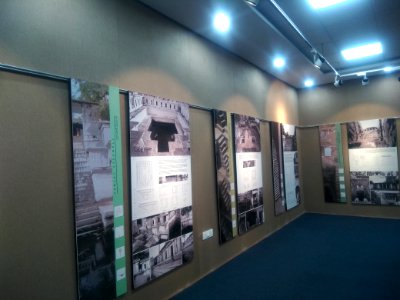 The forgotten stepwells of Telangana exhibition
