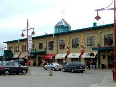 The Forks Market building in Winnipeg, Manitoba photo