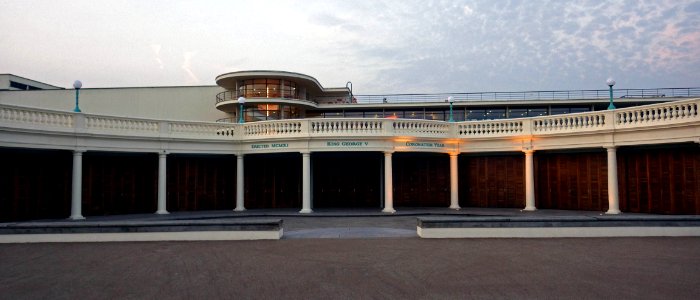 The Colonnade. Bexhill (front)