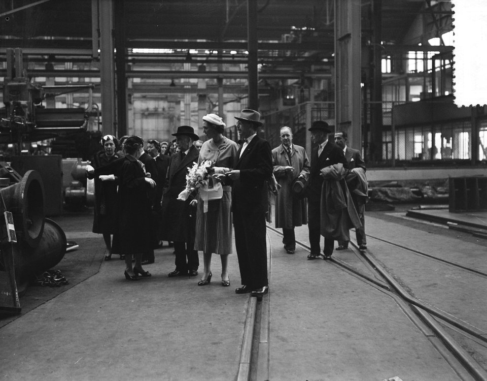 Tewaterlating Kara, Bestanddeelnr 907-1955