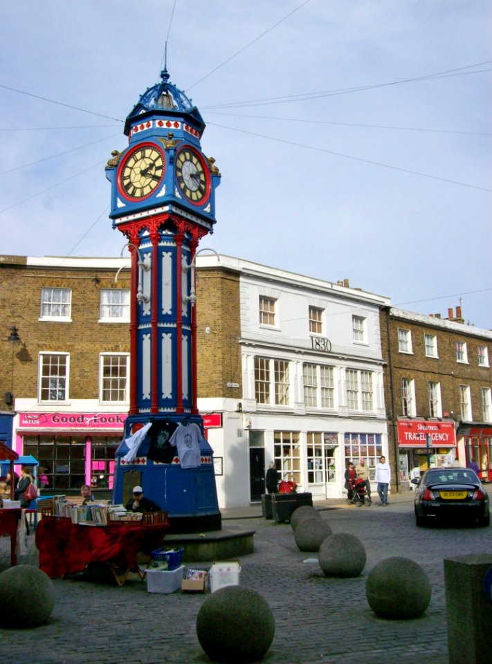 The clock tower, Sheerness