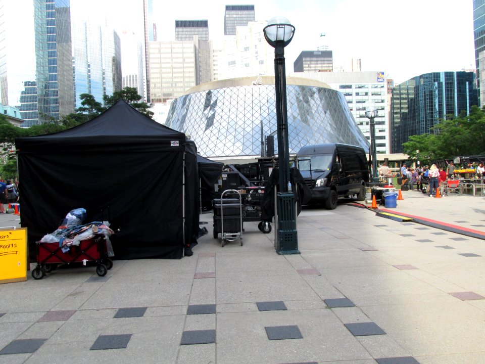 The Boys Season 15 filmed at Pecaut Square Toronto