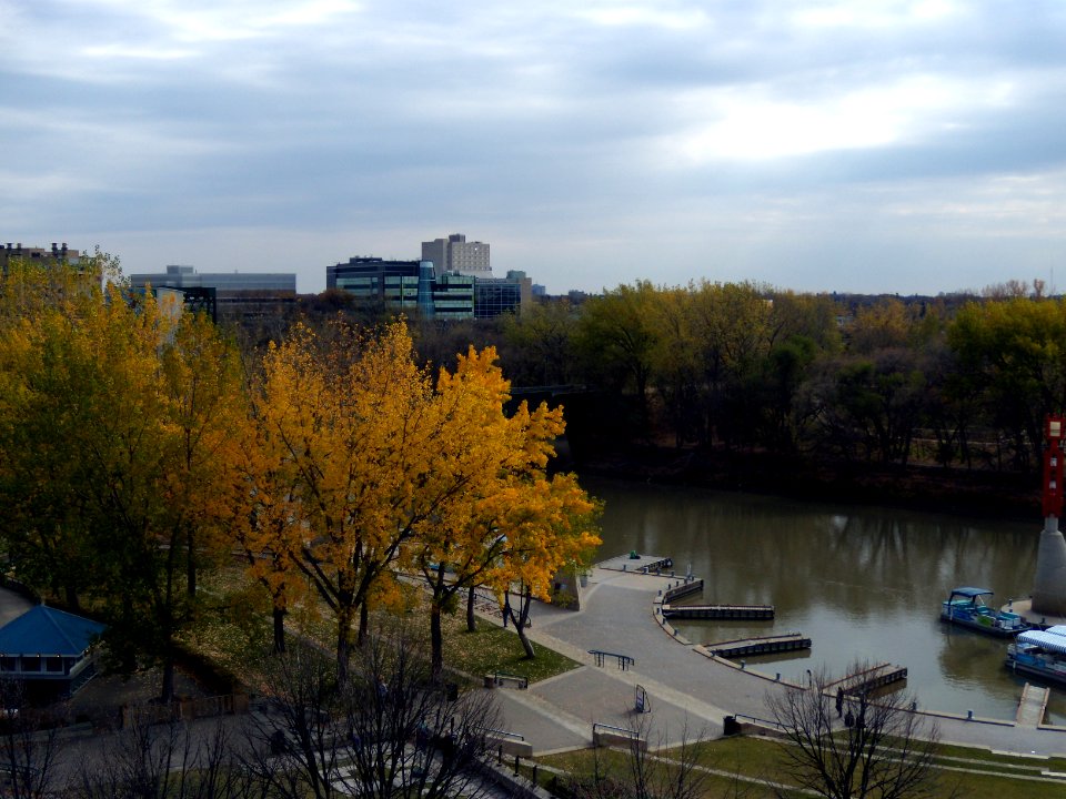 The Forks Historic Port in Winnipeg, Manitoba 01