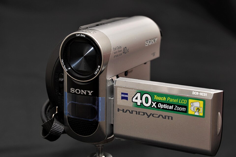 Technology digital handcam