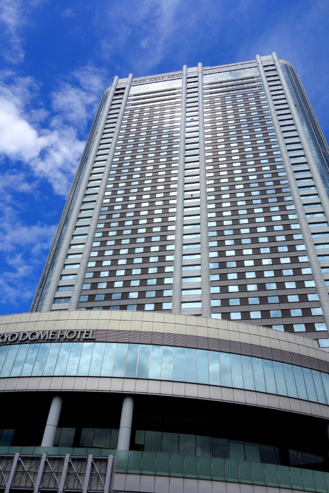 Tokyo Dome Hotel - DSC09172