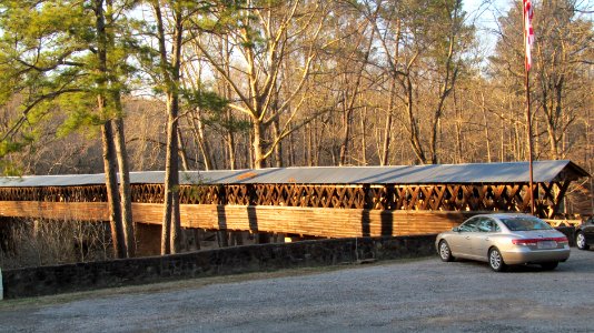 The Clarkson–Legg Covered Bridge, 02