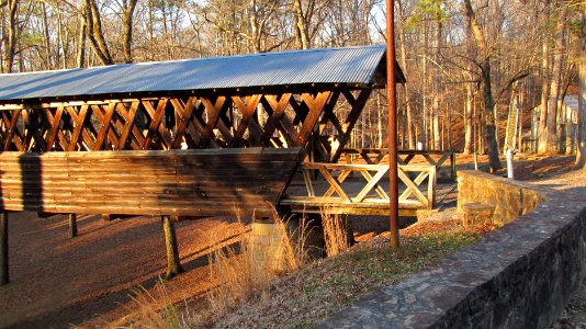 The Clarkson–Legg Covered Bridge, 05