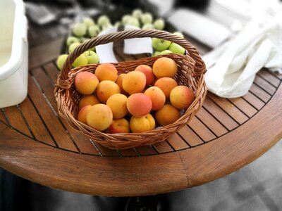 Healthy summer sweet