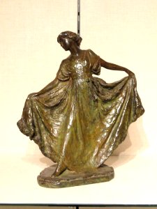 The Dance by Bessie Potter Vonnoh, c. 1908 - Corcoran Gallery of Art - DSC01278