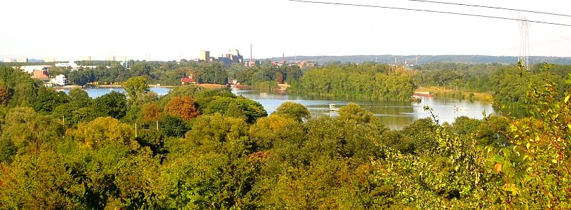 Tor regatowy ze wzgórza B Krzywoustego 2005