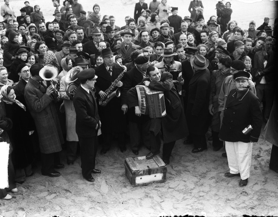 Tewaterlating Het Ding Zandvoort, Bestanddeelnr 904-4244