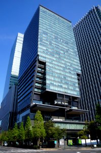 Tokyo Sankei Building 140427