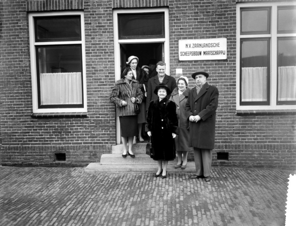 Tewaterlating van de Lieve Consol bij de Zaanlandse, Bestanddeelnr 911-0271