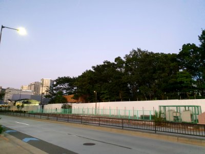 Tokyo 2020 Olympics in Ariake, tennis courts 2