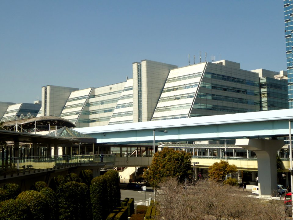 Tokyo Fashion Town Building