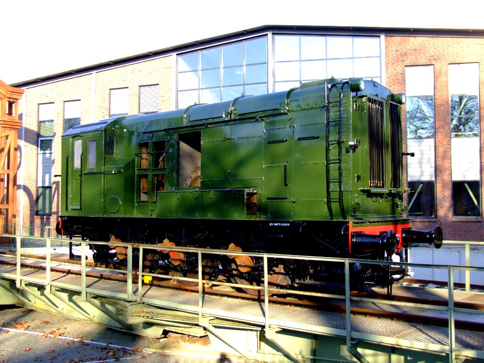 The English Electric Company, Dick Kerr Works, Loc 512 pic1