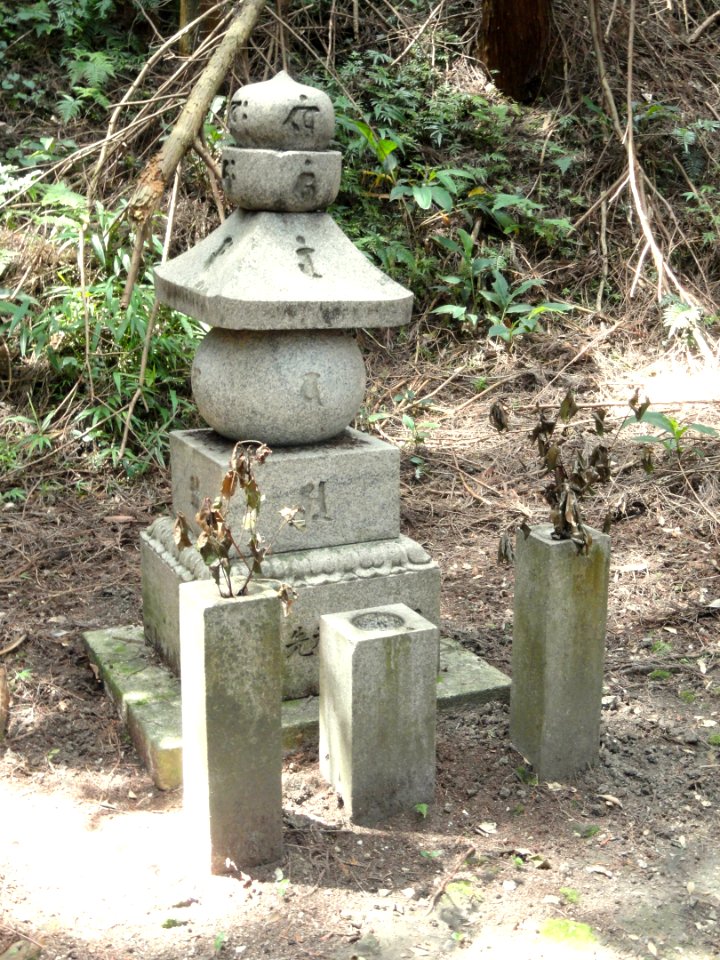 Tokai Natural Footpath - Homyoin Temple - Otsu, Shiga - DSC07567